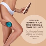 FOREO SUPERCHARGED Vücut Serumu, 100 mL - İletken ve Sıkılaştırıcı - Selülit Karşıtı - Yaşlanma Karşıtı Vücut Bakımı - 8 çeşit Hyaluronik Asit - Dermatolojik Olarak Test Edilmiştir - Tüm Cilt Tipleri
