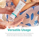 Forever Living - Aloe Vera Gelly - Saf Aloe Jel, Yatıştırıcı ve Nemlendirici Cilt, Lekelenmez ve Hızlı Emici, Vegan ve Glutensiz, 4 fl oz