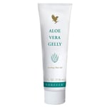 Forever Living - Aloe Vera Gelly - Saf Aloe Jel, Yatıştırıcı ve Nemlendirici Cilt, Lekelenmez ve Hızlı Emici, Vegan ve Glutensiz, 4 fl oz