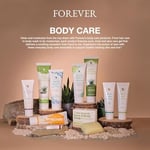 Forever Living - Aloe Vera Gelly - Saf Aloe Jel, Yatıştırıcı ve Nemlendirici Cilt, Lekelenmez ve Hızlı Emici, Vegan ve Glutensiz, 4 fl oz