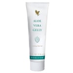 Forever Living - Aloe Vera Gelly - Saf Aloe Jel, Yatıştırıcı ve Nemlendirici Cilt, Lekelenmez ve Hızlı Emici, Vegan ve Glutensiz, 4 fl oz