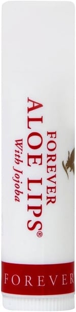 Forever Living Products Aloe Lips | Aloe, jojoba yağı ve balmumu içerir; vegan dudak balsamı – kuru ve kırılgan dudaklar için günlük nemlendirici bakım