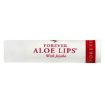 Forever Living Products Aloe Lips | Aloe, jojoba yağı ve balmumu içerir; vegan dudak balsamı – kuru ve kırılgan dudaklar için günlük nemlendirici bakım