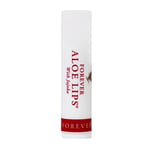 Forever Living Products Aloe Lips | Aloe, jojoba yağı ve balmumu içerir; vegan dudak balsamı – kuru ve kırılgan dudaklar için günlük nemlendirici bakım