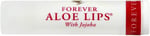 Forever Living Products Aloe Lips | Aloe, jojoba yağı ve balmumu içerir; vegan dudak balsamı – kuru ve kırılgan dudaklar için günlük nemlendirici bakım