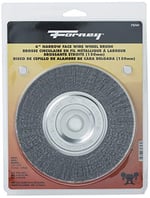 Forney 72747 Tel Tezgah Tekerlek Fırçası, 1/2 İnç ve 5/8-İnç Çardak ile İnce Kıvrımlı, 6 inç x 0,008 inç