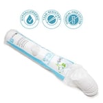 ForPro Premium Dikişli Pamuk Yuvarlaklar, Makyajı, Oje ve Temizleme Yüzünü Çıkarmak için%100 Saf Pamuk Pedler, 600 Adet (6-100 Pamuk Yuvarlak Paket)