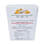 Fortune Cookie/Şans Kurabiyesi 10'lu Kutu (Hazır Dilekler/Fallar)