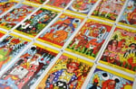 Fournier Tarot del Fuego by Ricardo Cavolo