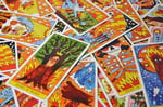 Fournier Tarot del Fuego by Ricardo Cavolo