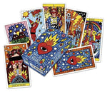Fournier Tarot del Fuego by Ricardo Cavolo