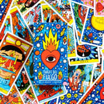 Fournier Tarot del Fuego by Ricardo Cavolo