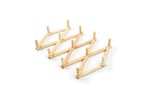 Fox Run Expandable Coffee Mug Wall Rack Tea Cup Holder Kitchen Organization New