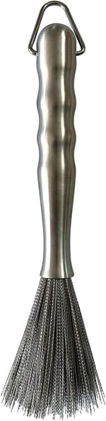 Fox Run Mutfak Fırçası, Bardaklar, Bardaklar, Tabaklar ve Tavalar için Paslanmaz Çelik Temizleme Fırçası, 26 cm