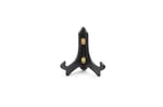 Fox Run Siyah Tabak Standı, 15,2 cm - Seçenekler: 6-Inch, 8-Inch, 10-Inch