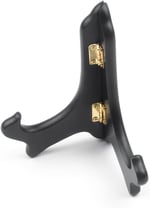 Fox Run Siyah Tabak Standı, 15,2 cm - Seçenekler: 6-Inch, 8-Inch, 10-Inch