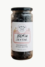 Foze Çekirdeksiz Çocuk Zeytini - Siyah 300 gr