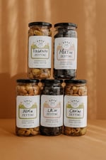 Foze Çekirdeksiz Çocuk Zeytini - Siyah 300 gr