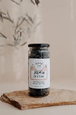 Foze Çekirdeksiz Çocuk Zeytini - Siyah 300 gr