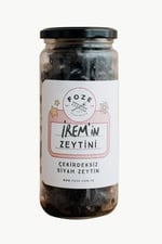 Foze Çekirdeksiz Çocuk Zeytini - Siyah 300 gr