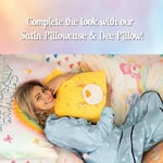 Franco Collectibles Care Bears Klasik Retro Gökkuşağı Yatak Takımı 5 Parça Süper Yumuşak Yorgan ve Çarşaf Seti, Şemli, İkiz (% - Seçenekler: 4 Piece Twin Size, 5 Piece Full Size, 5 Piece Queen Size...