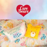 Franco Collectibles Care Bears Klasik Retro Gökkuşağı Yatak Takımı 5 Parça Süper Yumuşak Yorgan ve Çarşaf Seti, Şemli, İkiz (% - Seçenekler: 4 Piece Twin Size, 5 Piece Full Size, 5 Piece Queen Size...