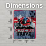 Franco Koleksiyon Transformers Rise of The Beasts Film Yatak Süper Yumuşak Mikro Raschel Örtüsü, 116,8 cm x 152,4 cm, (Resmi Lis - Seçenekler: 46 in x 60 in, 46