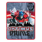 Franco Koleksiyon Transformers Rise of The Beasts Film Yatak Süper Yumuşak Mikro Raschel Örtüsü, 116,8 cm x 152,4 cm, (Resmi Lis - Seçenekler: 46 in x 60 in, 46