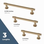 Franklin Brass P29520Z-CZ-B Düz Bar 7 İnç Dolap Çekici, 3