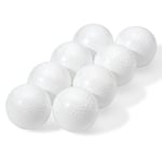 Franklin Sports Aero-Strike plastik Baseballs-Pack 8 (70 mm)