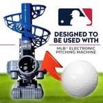 Franklin Sports Aero-Strike plastik Baseballs-Pack 8 (70 mm)