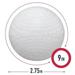 Franklin Sports Aero-Strike plastik Baseballs-Pack 8 (70 mm)