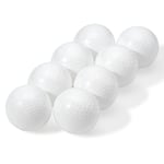 Franklin Sports Aero-Strike plastik Baseballs-Pack 8 (70 mm)