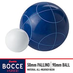 Franklin Sports Bocce Top Seti - 8 Tüm Hava Koşulları 90 mm Bocce Topları, 1 Pallino ve Taşıma Çantası - Plaj, Arka Bahçe Çim veya Dış Mekan Parti Oyunu  - Seçenekler: Amerikan, Başlangıç, Profesyonel