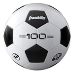 Franklin Sports Competition F-100 Soccer Ball - Available In Size 3, Size 4 and Size 5 - Youth and Adult Soccer Ball - Available As Individual Ball or Bulk (12) Deflated with Pump