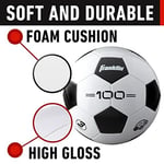 Franklin Sports Competition F-100 Soccer Ball - Available In Size 3, Size 4 and Size 5 - Youth and Adult Soccer Ball - Available As Individual Ball or Bulk (12) Deflated with Pump