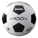 Franklin Sports Competition F-100 Soccer Ball - Available In Size 3, Size 4 and Size 5 - Youth and Adult Soccer Ball - Available As Individual Ball or Bulk (12) Deflated with Pump