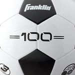 Franklin Sports Competition F-100 Soccer Ball - Available In Size 3, Size 4 and Size 5 - Youth and Adult Soccer Ball - Available As Individual Ball or Bulk (12) Deflated with Pump