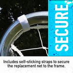 Franklin Sports Ersatz Net & Straps