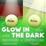 Franklin Sports Masa Tenisi Topları - Resmi Boyut ve Ağırlık 40 mm Masa Tenisi Topları - Tek Yıldızlı Profesyonel Toplar - Toplu Paketler ve Aile Setleri