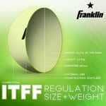 Franklin Sports Masa Tenisi Topları - Resmi Boyut ve Ağırlık 40 mm Masa Tenisi Topları - Tek Yıldızlı Profesyonel Toplar - Toplu Paketler ve Aile Setleri