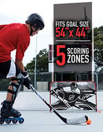 Franklin Sports NHL Hockey Goalie Shooting Target - Hockey Goal Practice Target - Street Hockey Net Goalie Target - Seçenekler: 54 (G) x 44 (H), 72 X 48