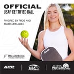 Franklin Sports Outdoor Pickleballs - X-40 Pickleball Balls - USA Pickleball (USAPA) Approved - Official US Open Ball