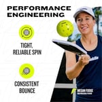 Franklin Sports Outdoor Pickleballs - X-40 Pickleball Balls - USA Pickleball (USAPA) Approved - Official US Open Ball