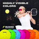 Franklin Sports Outdoor Pickleballs - X-40 Pickleball Balls - USA Pickleball (USAPA) Approved - Official US Open Ball