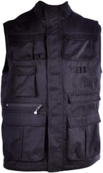 Free Camp Vest Erkek Balıkçı Yelek LACİVERT L