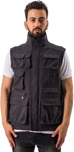 Free Camp Vest Erkek Balıkçı Yelek LACİVERT S