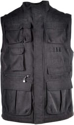 Free Camp Vest Erkek Balıkçı Yelek SİYAH S