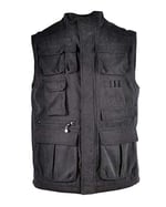 Free Camp Vest Erkek Balıkçı Yelek SİYAH XL