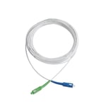 Free Pop, Ultra, Revolution Freebox için Fiber Optik Kablo, SC/UPC - SC/APC bağlantısı, Jartiyer Uzatma Kablosu (10 metre)